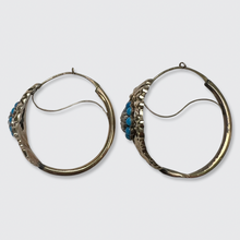 Load image into Gallery viewer, Biedemeier &#39;Schaumgold&#39; Poissarde Earrings