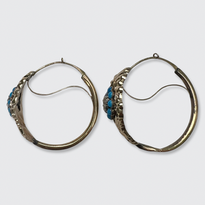 Biedemeier 'Schaumgold' Poissarde Earrings