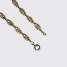 Load image into Gallery viewer, French Filigree Lavalier Necklace