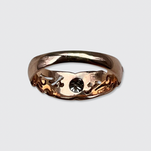 Load image into Gallery viewer, Victorian Old Mine-Cut Diamond Solitaire Ring