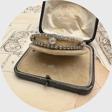 Load image into Gallery viewer, Victorian Diamond &amp; Paste Bracelet