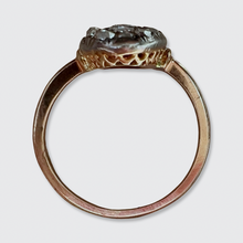 Load image into Gallery viewer, Victorian Oval Rose-Cut Diamond Cluster Ring