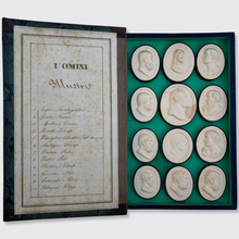 Load image into Gallery viewer, Set of Eleven ‘Liberotti Impronte’ Plaster Casting Books by Giovanni Liberotti