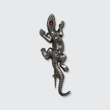 Load image into Gallery viewer, Victorian Silver Lizard Brooch