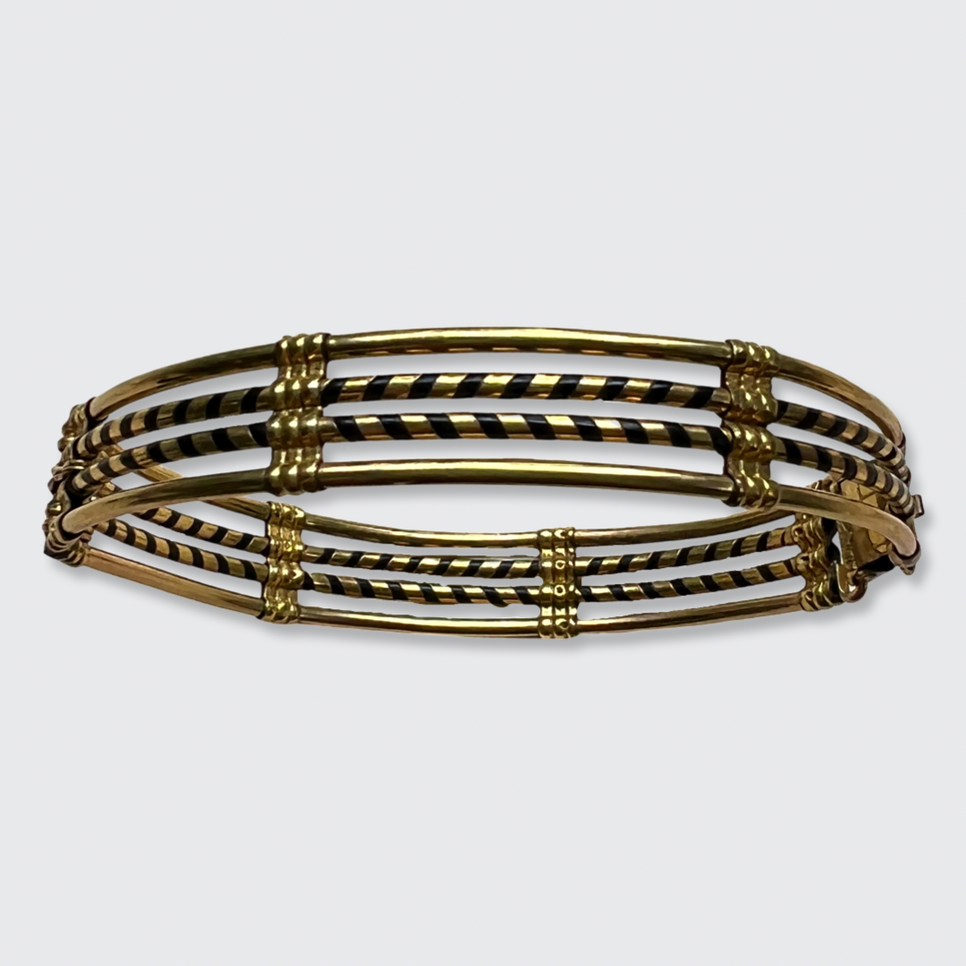 Safari Four Knot Bracelet in Gold 14 KY – Norton and Hodges